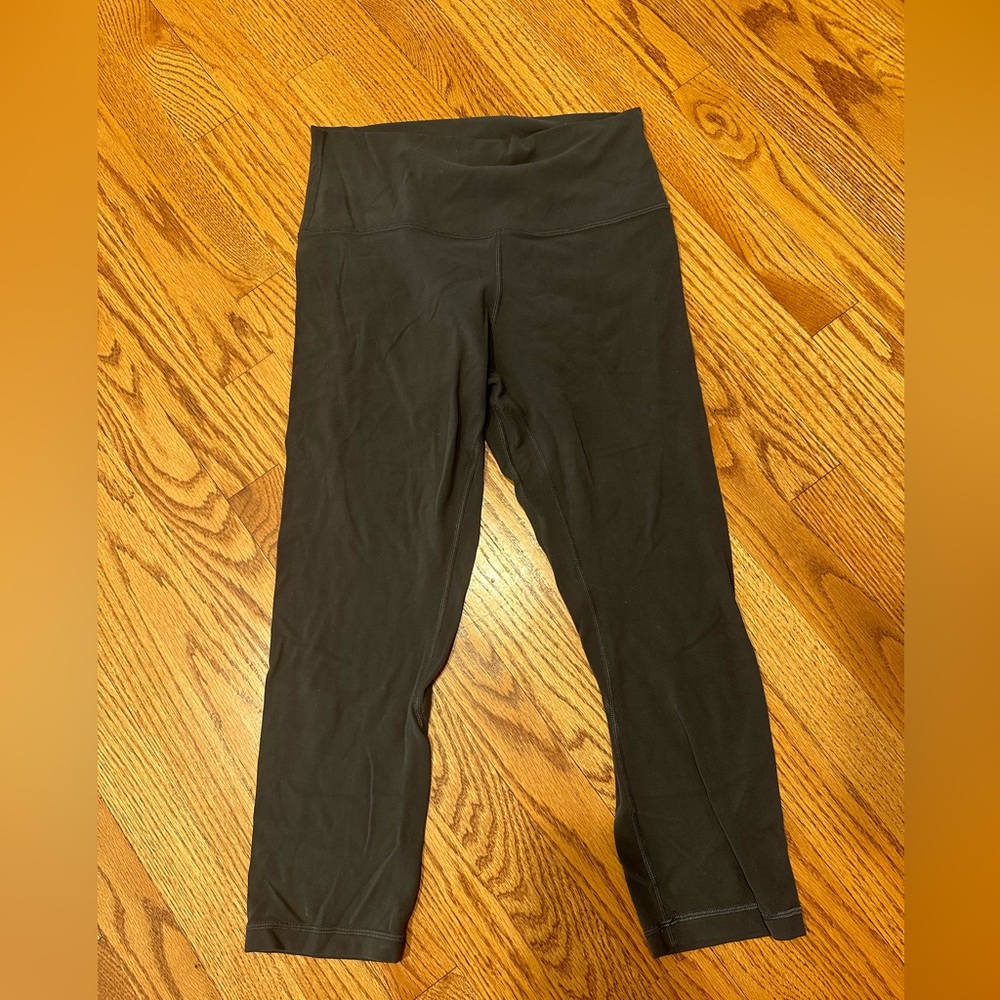Lululemon Align Crops size 8.
